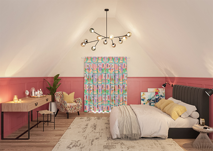 Chatelaine, Perfectly Peach - Made To Measure Curtains - Image 15